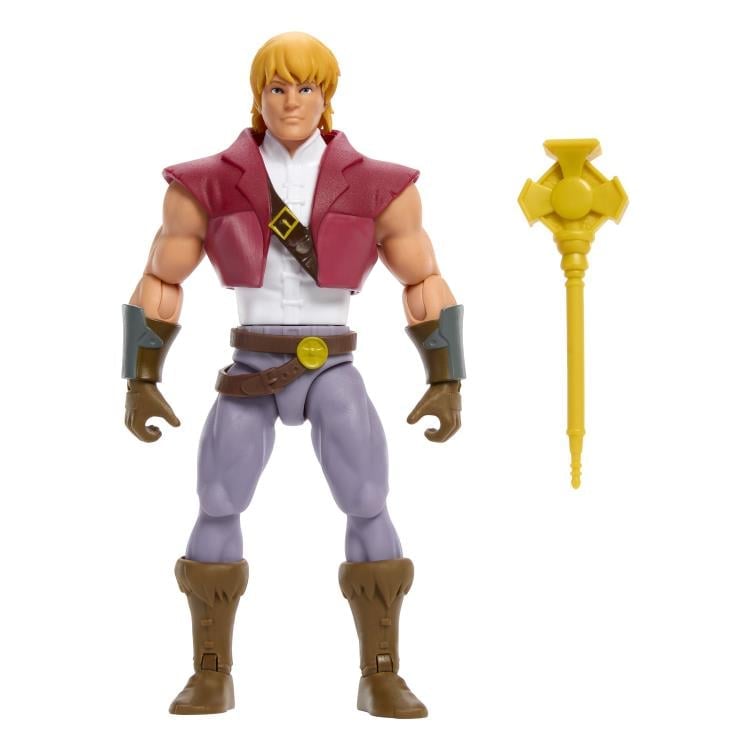 Masters of the Universe: Origins Prince Adam (200X Cartoon Collection) Action Figure Gallery Image 7