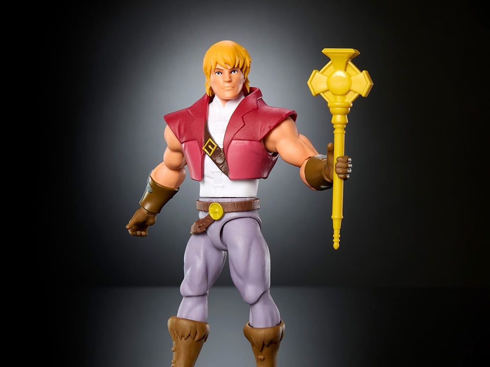 Masters of the Universe: Origins Prince Adam (200X Cartoon Collection) Action Figure Gallery Image 1