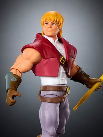 Masters of the Universe: Origins Prince Adam (200X Cartoon Collection) Action Figure Gallery Image 2