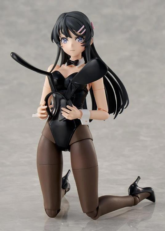 Rascal Does Not Dream of Bunny Girl Senpai Kadokawa Plastic Model Series Mai Sakurajima (DX Ver.) Model Kit Gallery Image 9