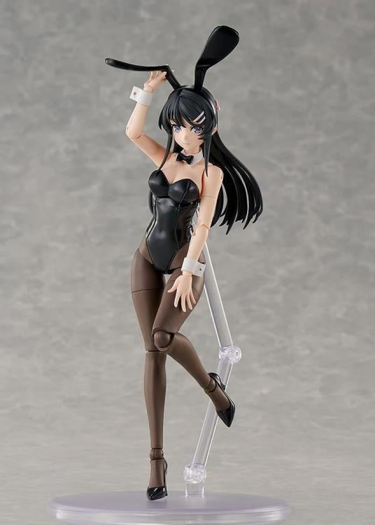 Rascal Does Not Dream of Bunny Girl Senpai Kadokawa Plastic Model Series Mai Sakurajima (DX Ver.) Model Kit Gallery Image 7