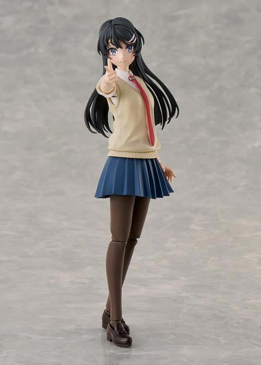 Rascal Does Not Dream of Bunny Girl Senpai Kadokawa Plastic Model Series Mai Sakurajima (DX Ver.) Model Kit Gallery Image 15