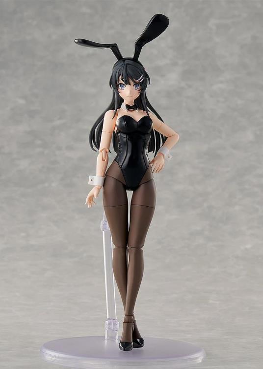 Rascal Does Not Dream of Bunny Girl Senpai Kadokawa Plastic Model Series Mai Sakurajima (DX Ver.) Model Kit Gallery Image 4