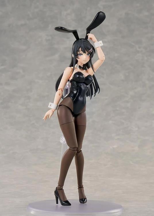 Rascal Does Not Dream of Bunny Girl Senpai Kadokawa Plastic Model Series Mai Sakurajima (DX Ver.) Model Kit Gallery Image 6