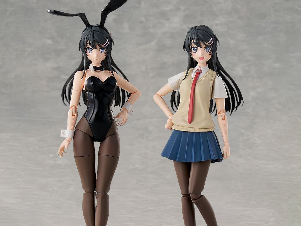 Rascal Does Not Dream of Bunny Girl Senpai Kadokawa Plastic Model Series Mai Sakurajima (DX Ver.) Model Kit Gallery Image 1