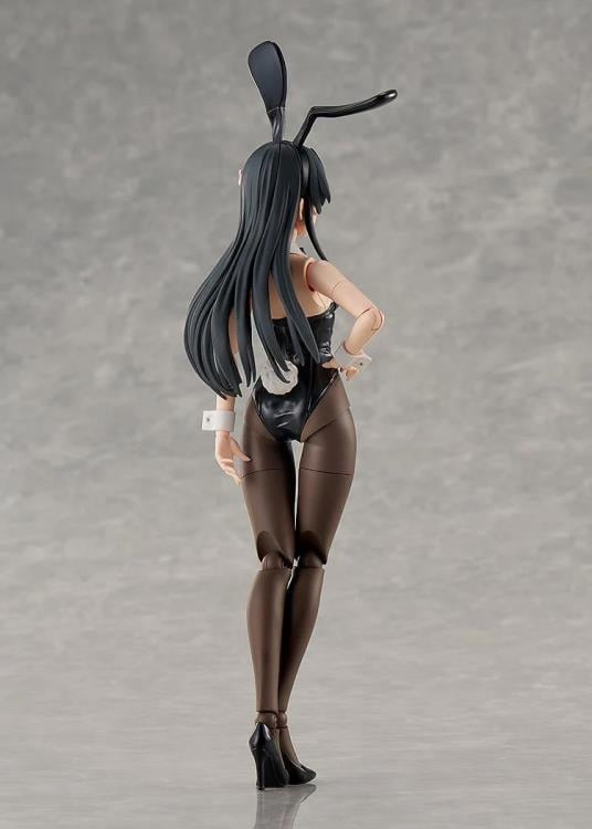 Rascal Does Not Dream of Bunny Girl Senpai Kadokawa Plastic Model Series Mai Sakurajima (DX Ver.) Model Kit Gallery Image 8