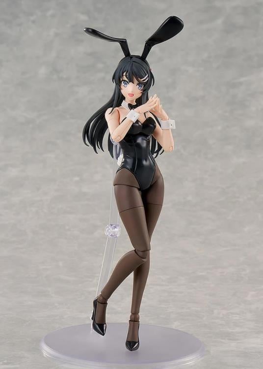 Rascal Does Not Dream of Bunny Girl Senpai Kadokawa Plastic Model Series Mai Sakurajima (DX Ver.) Model Kit Gallery Image 5