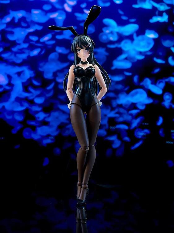 Rascal Does Not Dream of Bunny Girl Senpai Kadokawa Plastic Model Series Mai Sakurajima (DX Ver.) Model Kit Gallery Image 10