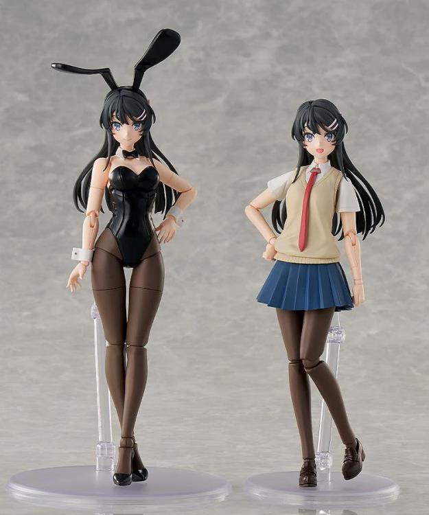 Rascal Does Not Dream of Bunny Girl Senpai Kadokawa Plastic Model Series Mai Sakurajima (DX Ver.) Model Kit Gallery Image 3