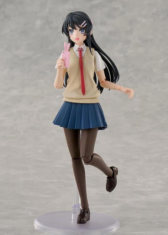 Rascal Does Not Dream of Bunny Girl Senpai Kadokawa Plastic Model Series Mai Sakurajima (DX Ver.) Model Kit Gallery Image 12