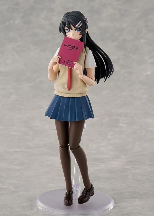 Rascal Does Not Dream of Bunny Girl Senpai Kadokawa Plastic Model Series Mai Sakurajima (DX Ver.) Model Kit Gallery Image 13