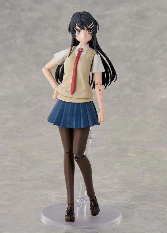 Rascal Does Not Dream of Bunny Girl Senpai Kadokawa Plastic Model Series Mai Sakurajima (DX Ver.) Model Kit Gallery Image 11
