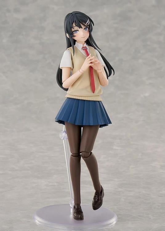 Rascal Does Not Dream of Bunny Girl Senpai Kadokawa Plastic Model Series Mai Sakurajima (DX Ver.) Model Kit Gallery Image 14