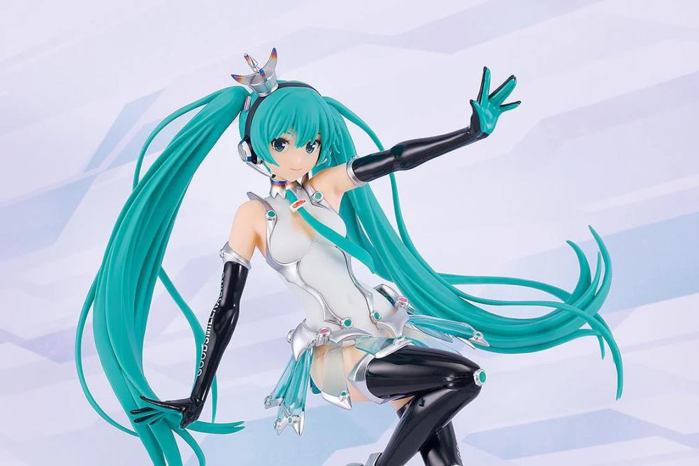 Vocaloid Hatsune Miku GT Project Reincarnation Miku (2013 Ver.) 1/8 Scale Figure Gallery Image 4