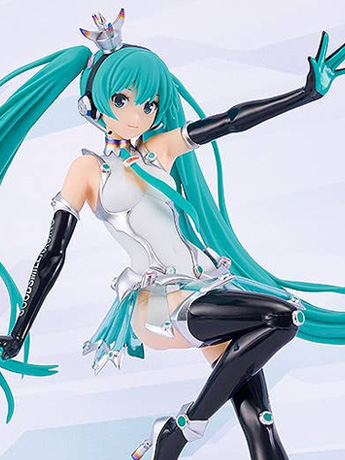 Vocaloid Hatsune Miku GT Project Reincarnation Miku (2013 Ver.) 1/8 Scale Figure Gallery Image 2