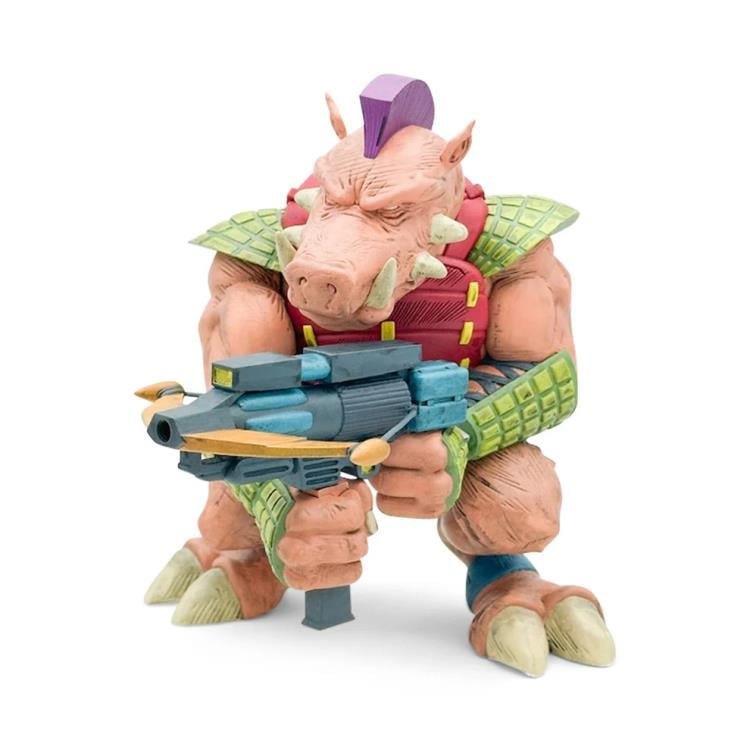 Teenage Mutant Ninja Turtles TMNT Firsts Bebop & Rocksteady (Color Ver.) Limited Edition Figure Set Gallery Image 4
