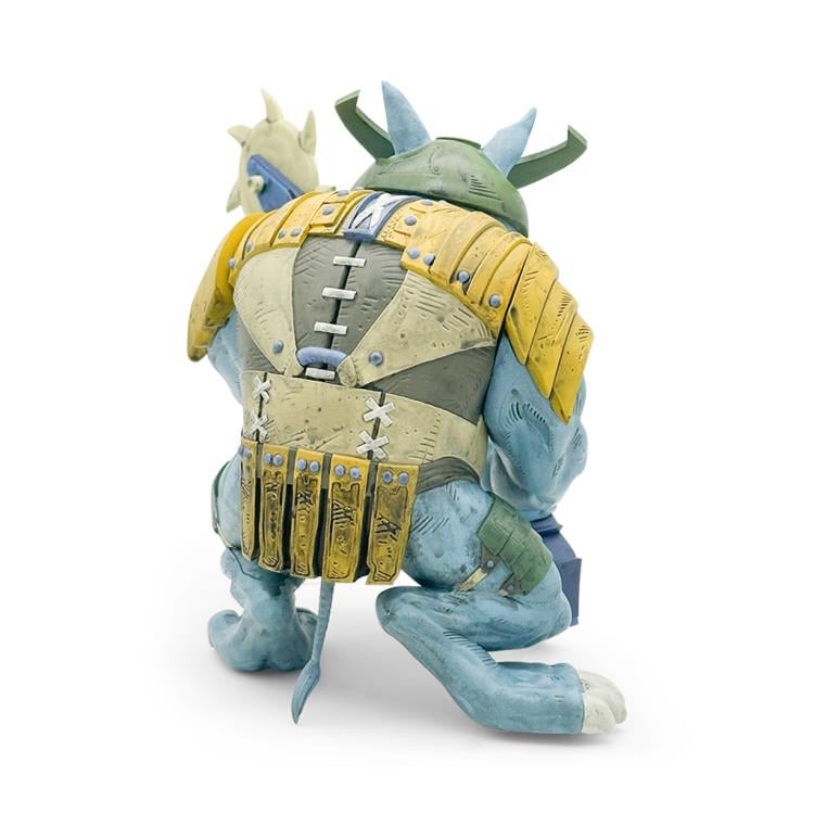 Teenage Mutant Ninja Turtles TMNT Firsts Bebop & Rocksteady (Color Ver.) Limited Edition Figure Set Gallery Image 12