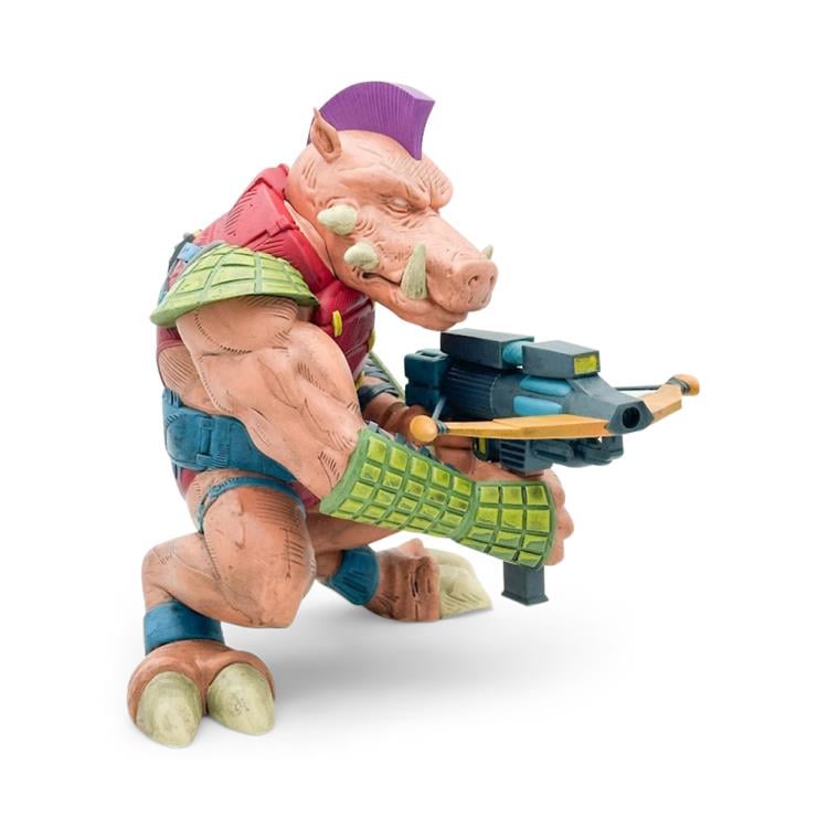 Teenage Mutant Ninja Turtles TMNT Firsts Bebop & Rocksteady (Color Ver.) Limited Edition Figure Set Gallery Image 5