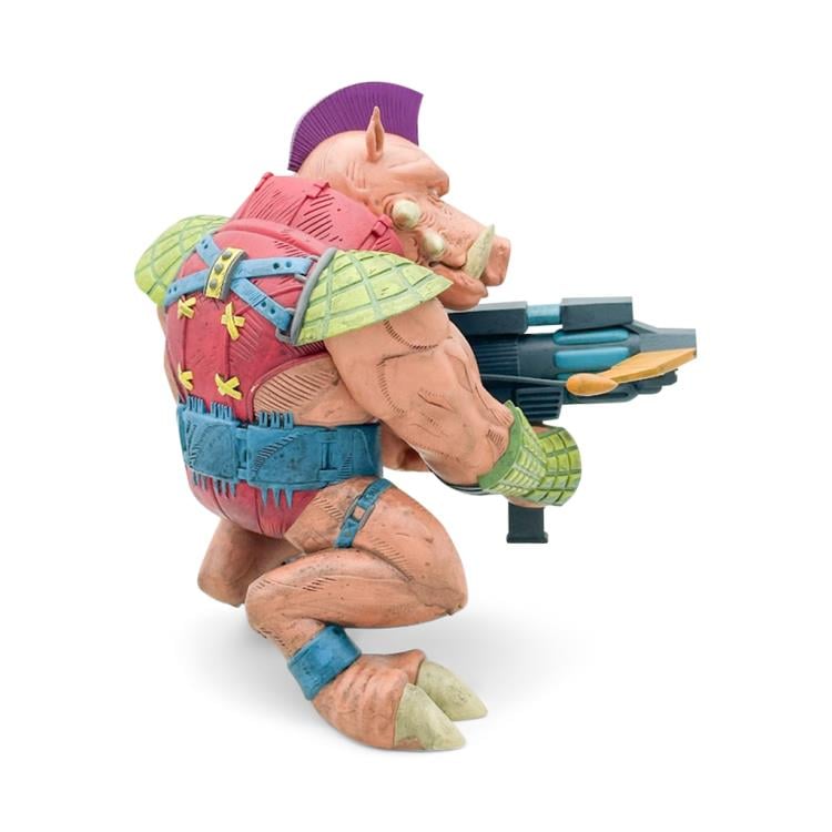 Teenage Mutant Ninja Turtles TMNT Firsts Bebop & Rocksteady (Color Ver.) Limited Edition Figure Set Gallery Image 6
