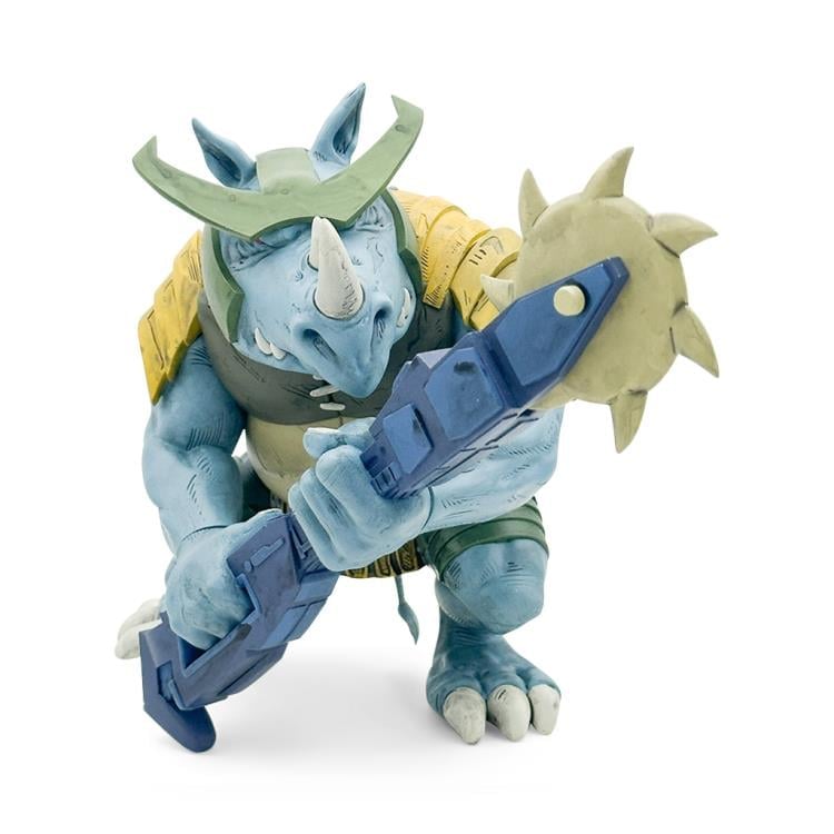 Teenage Mutant Ninja Turtles TMNT Firsts Bebop & Rocksteady (Color Ver.) Limited Edition Figure Set Gallery Image 8