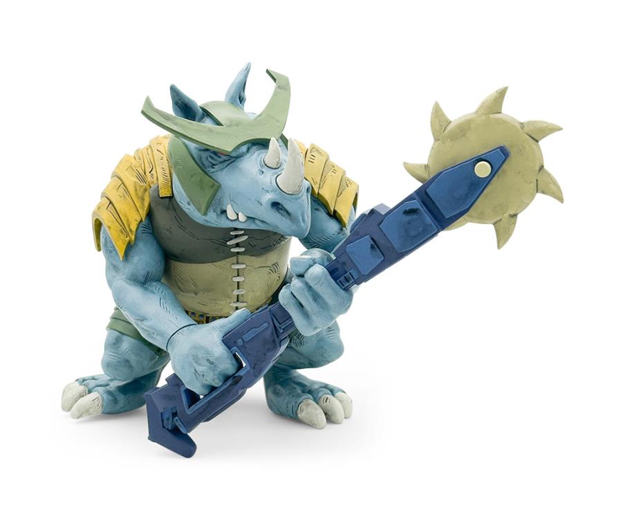 Teenage Mutant Ninja Turtles TMNT Firsts Bebop & Rocksteady (Color Ver.) Limited Edition Figure Set Gallery Image 10