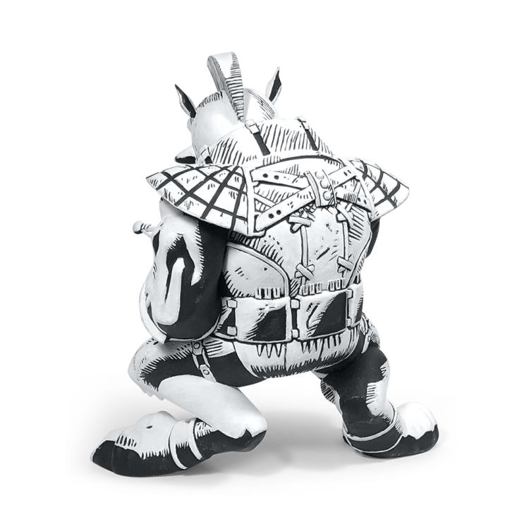 Teenage Mutant Ninja Turtles TMNT Firsts Bebop & Rocksteady (Black & White Ver.) Limited Edition Figure Set Gallery Image 5