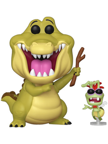 The Princess and the Frog Pop! & Buddy #1670 Louis with Raymond Gallery Image 2