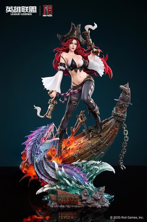 League of Legends The Bounty Hunter Miss Fortune Limited Edition