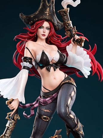 League of Legends The Bounty Hunter Miss Fortune Limited Edition