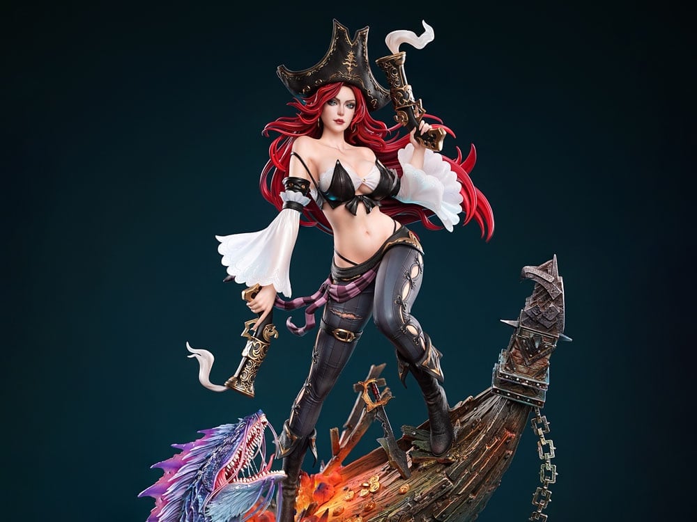 League of Legends The Bounty Hunter Miss Fortune Limited Edition