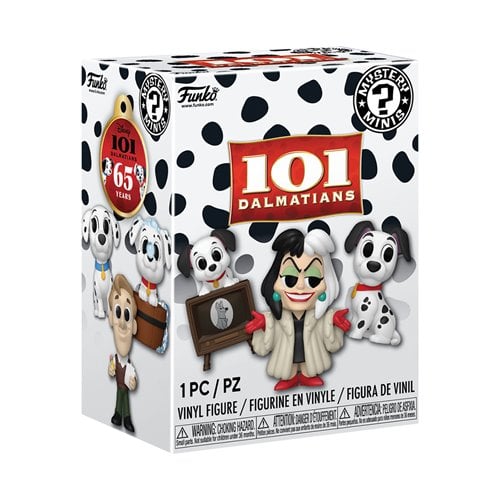 101 Dalmatians 65th Anniversary Mystery Minis Box of 12 Random Figures Gallery Image 4