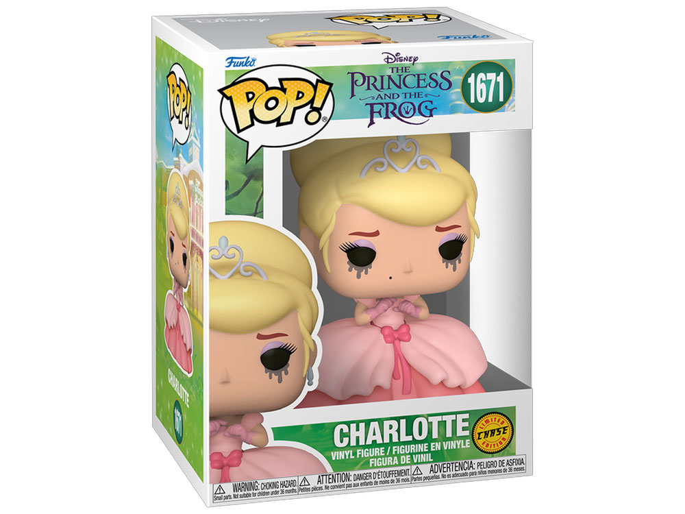 The Princess and the Frog Pop! Disney #1671 Charlotte (Chase)