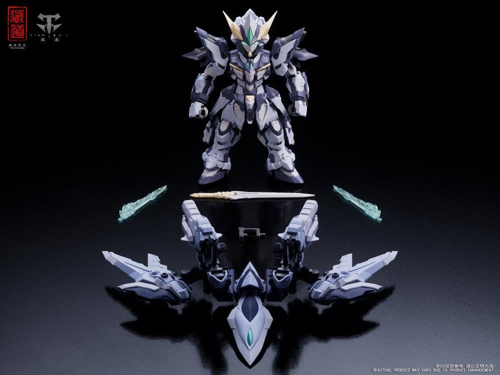 CangDao CD-TGM-02 Chuangshen Heaven Punishment Armor Action Figure