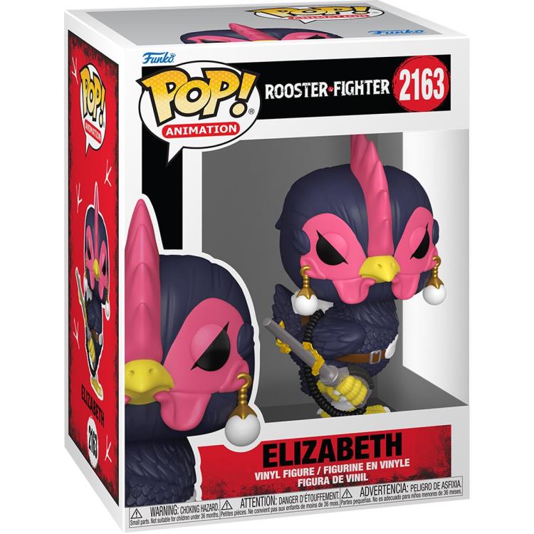 Rooster Fighter Pop! Animation #2163 Elizabeth Gallery Image 4