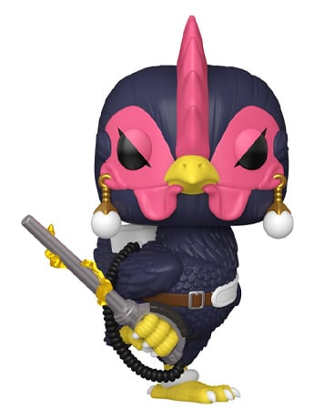 Rooster Fighter Pop! Animation #2163 Elizabeth Gallery Image 2