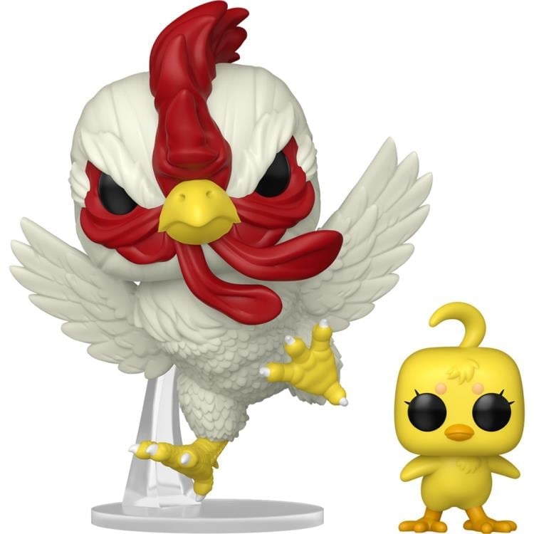 Rooster Fighter Pop! & Buddy #2164 Keiji & Piyoko Gallery Image 3
