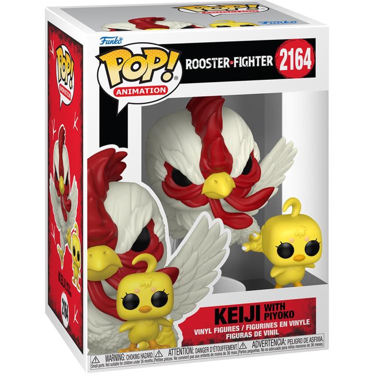 Rooster Fighter Pop! & Buddy #2164 Keiji & Piyoko Gallery Image 4