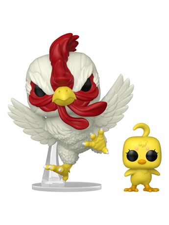 Rooster Fighter Pop! & Buddy #2164 Keiji & Piyoko Gallery Image 2