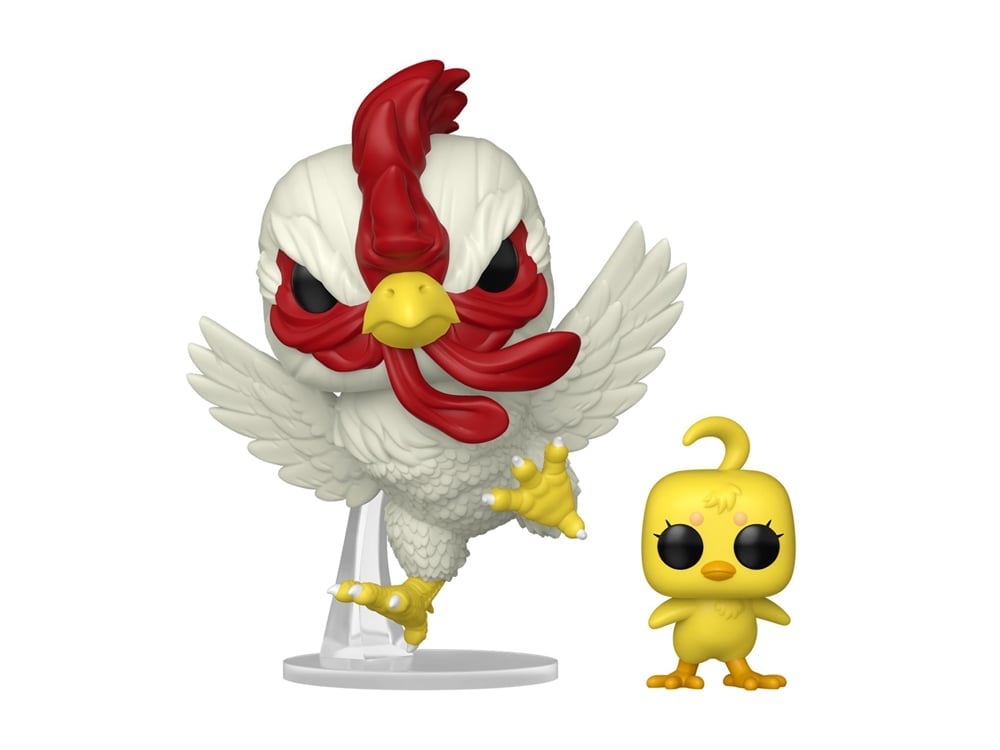 Rooster Fighter Pop! & Buddy #2164 Keiji & Piyoko Gallery Image 1