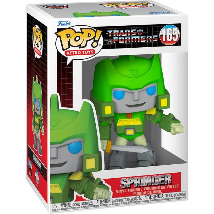 Transformers Pop! Retro Toys #165 Springer Gallery Image 4