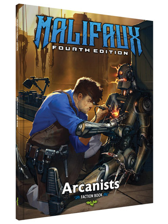 Malifaux 4th Edition: Arcanists Faction Book Gallery Image 2