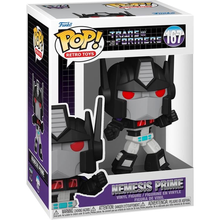 Transformers Pop! Retro Toys #167 Nemesis Prime Gallery Image 4