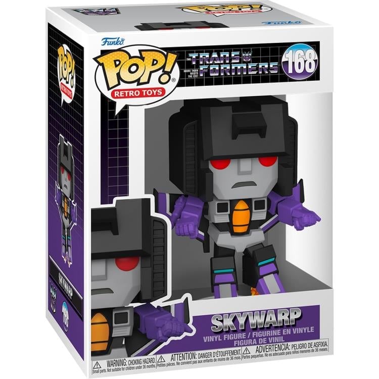 Transformers Pop! Retro Toys #168 Skywarp Gallery Image 4