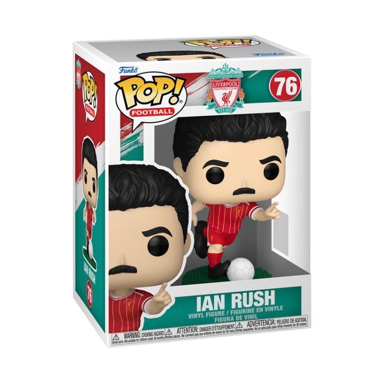 Liverpool F.C. Pop! Football #76 Ian Rush Gallery Image 4