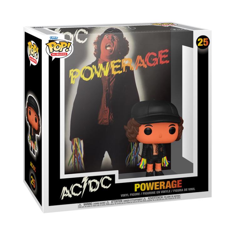 AC/DC Pop! Albums #25 Powerage Gallery Image 4
