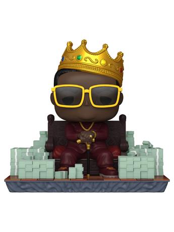 The Notorious B.I.G. US ORIGINAL おまけ付き Amazon.com: Funko Pop Rocks: Music - Notorious B.I.G. with Crown