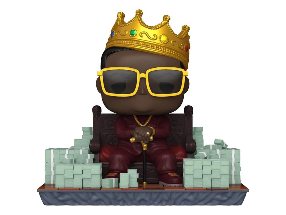 The Notorious B.I.G Pop! Deluxe #489 Notorious B.I.G