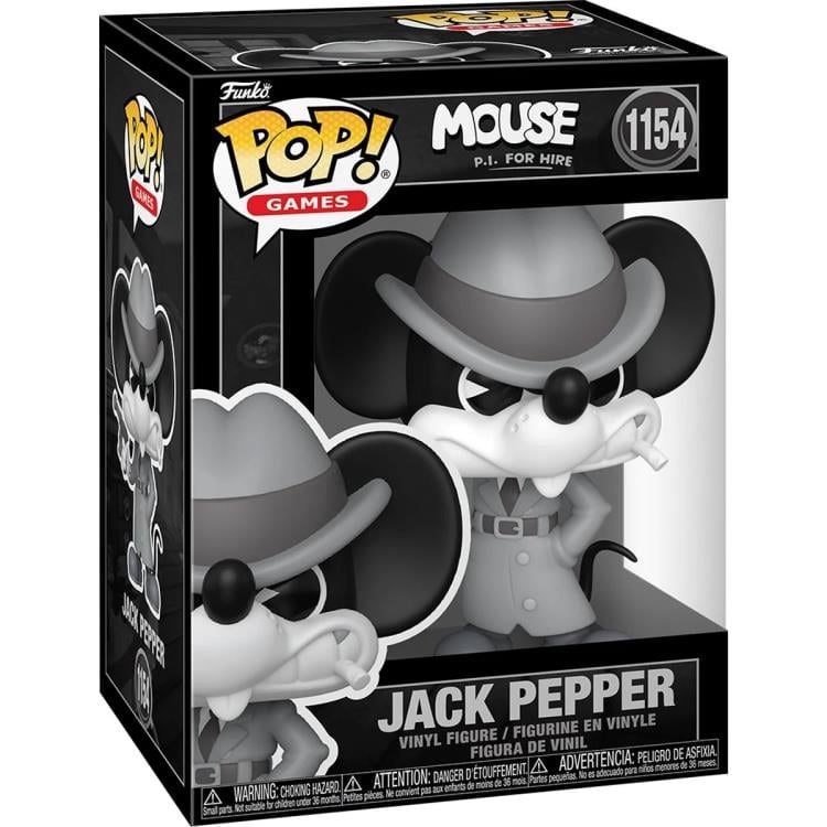 Mouse: P.I. for Hire Pop! Games #1154 Jack Pepper Gallery Image 4