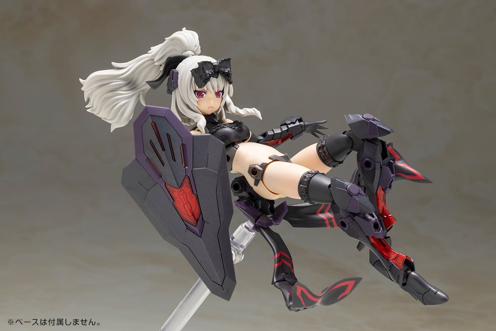 Frame Arms Girl Durga II (Noire Ver.) Model Kit Gallery Image 18
