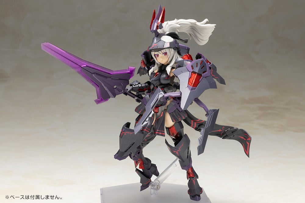 Frame Arms Girl Durga II (Noire Ver.) Model Kit Gallery Image 7